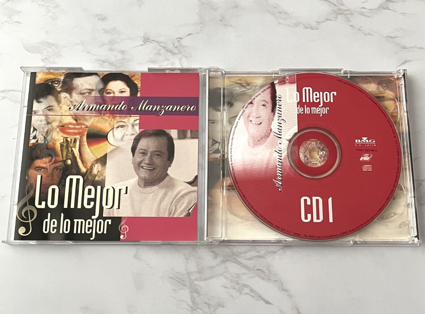 Armando Manzanero – Lo Mejor De Lo Mejor 2 (1999)