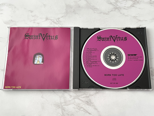 Saint Vitus – Born Too Late
