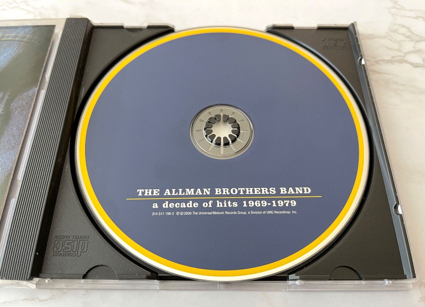 The Allman Brothers Band – A Decade Of Hits 1969-1979
