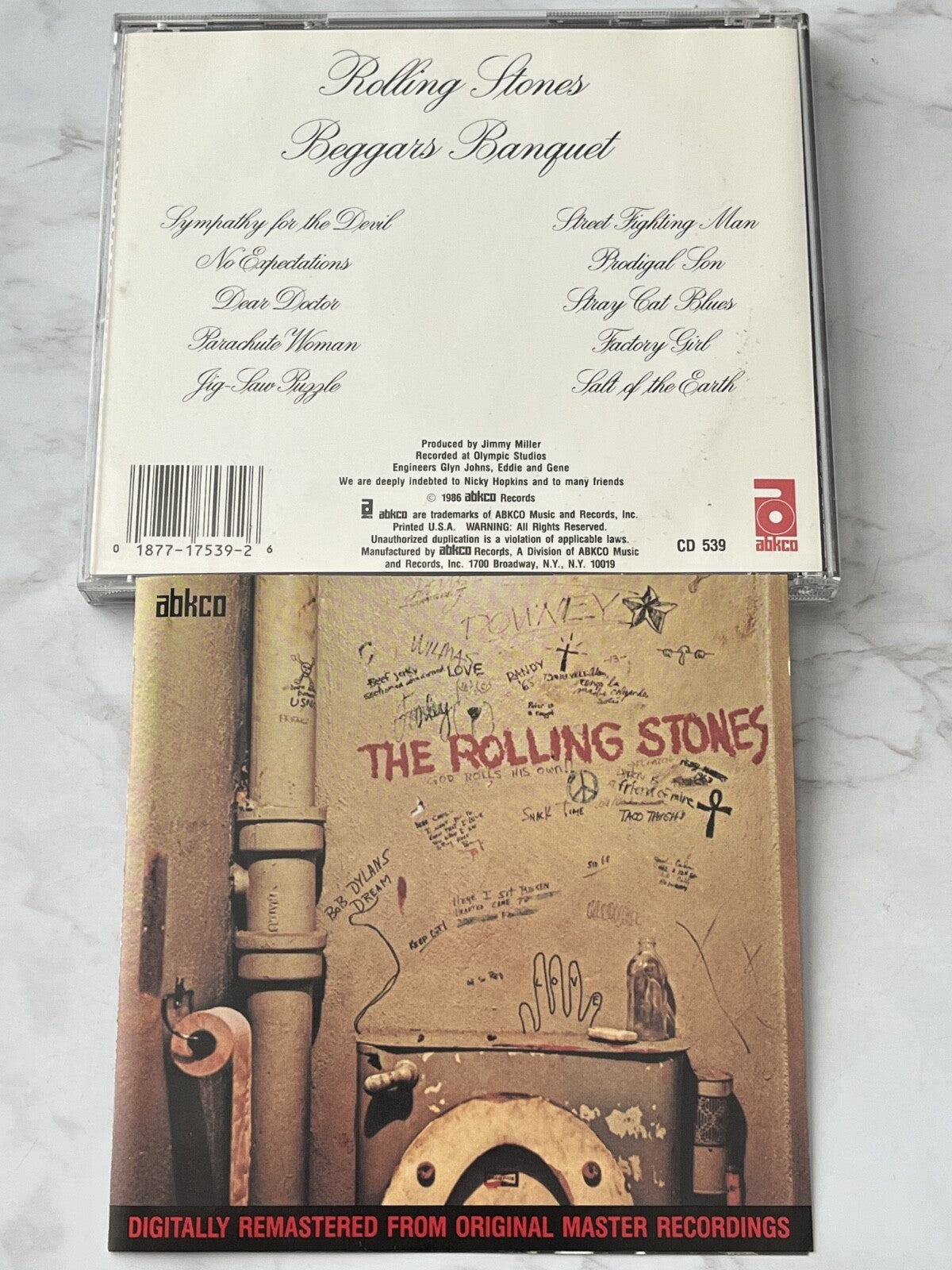 The Rolling Stones – Beggars Banquet