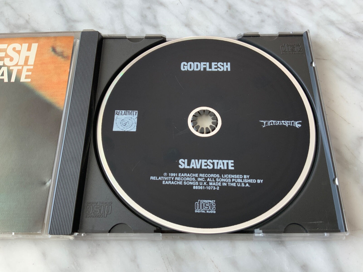 Godflesh – Slavestate (1991)