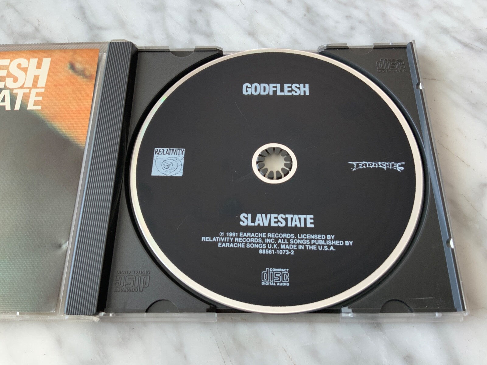 Godflesh – Slavestate (1991)