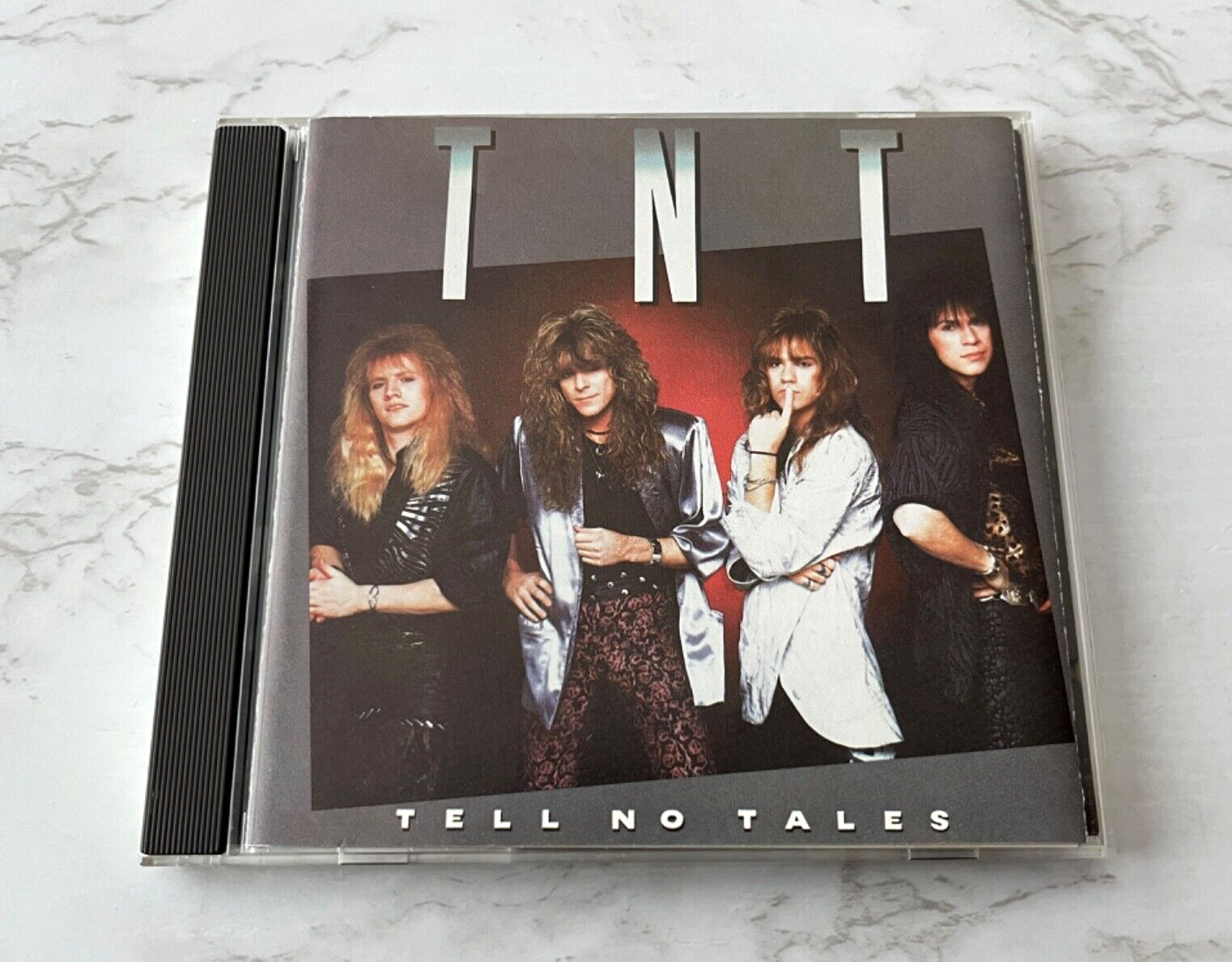 TNT – Tell No Tales (1987) [GERMAN PRESS]