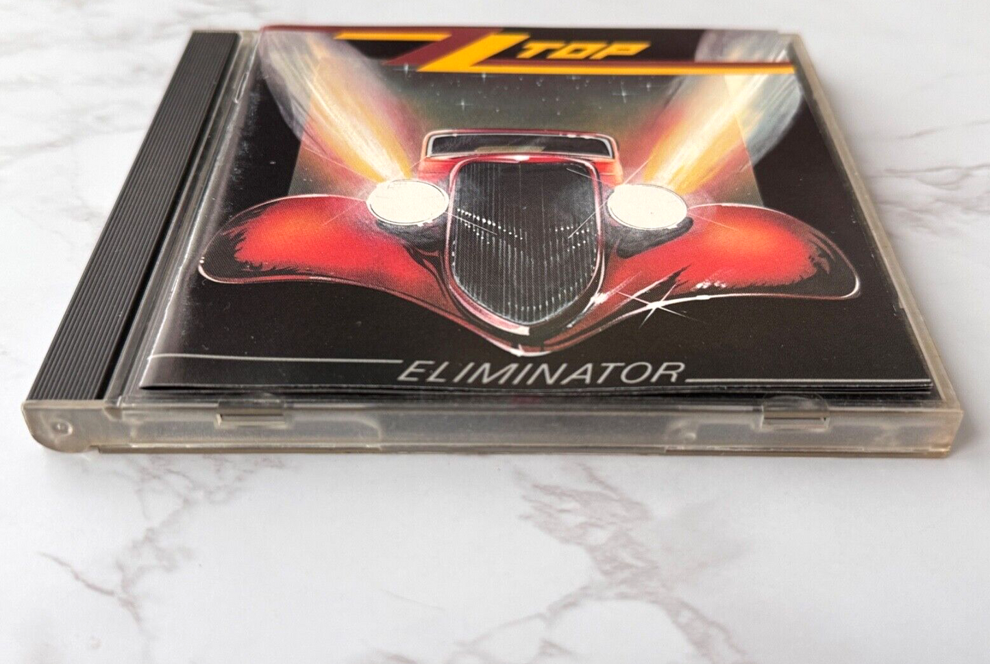 ZZ Top – Eliminator (1985) [JAPAN PRESS]