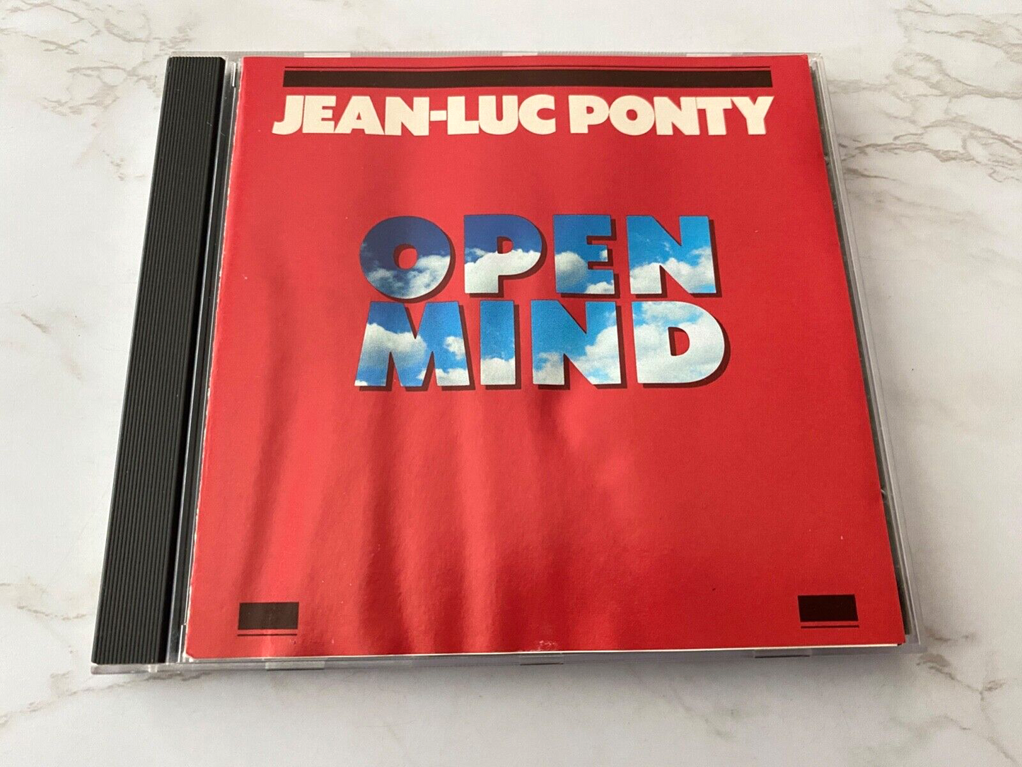 Jean Luc Ponty – Open Mind (1984) [JAPAN PRESS]