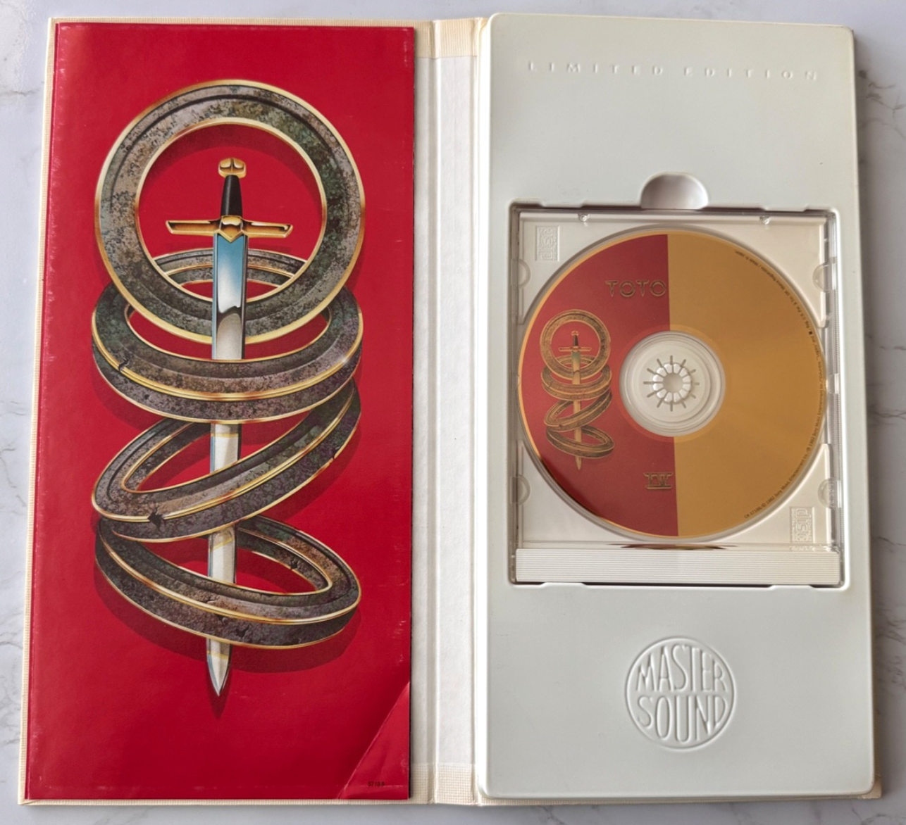 Toto – IV (1994) [JAPAN PRESS]