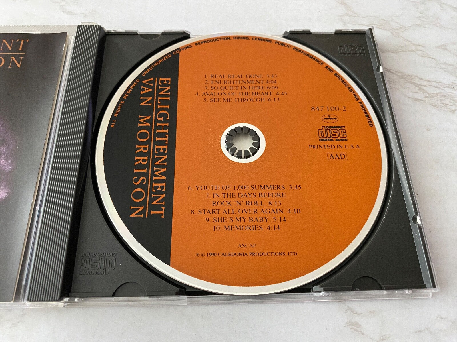 Van Morrison – Enlightenment (1990)