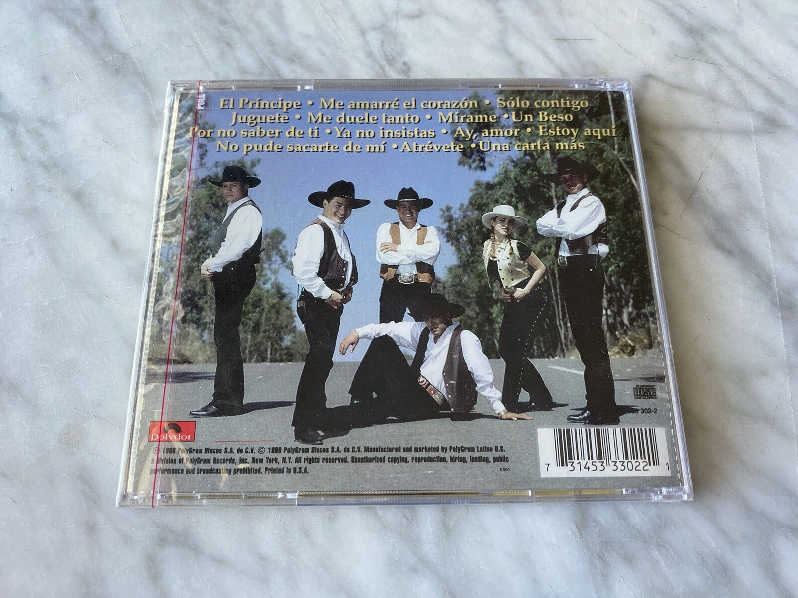 Limite – Grupo Limite Partiendome El Alma (1996)