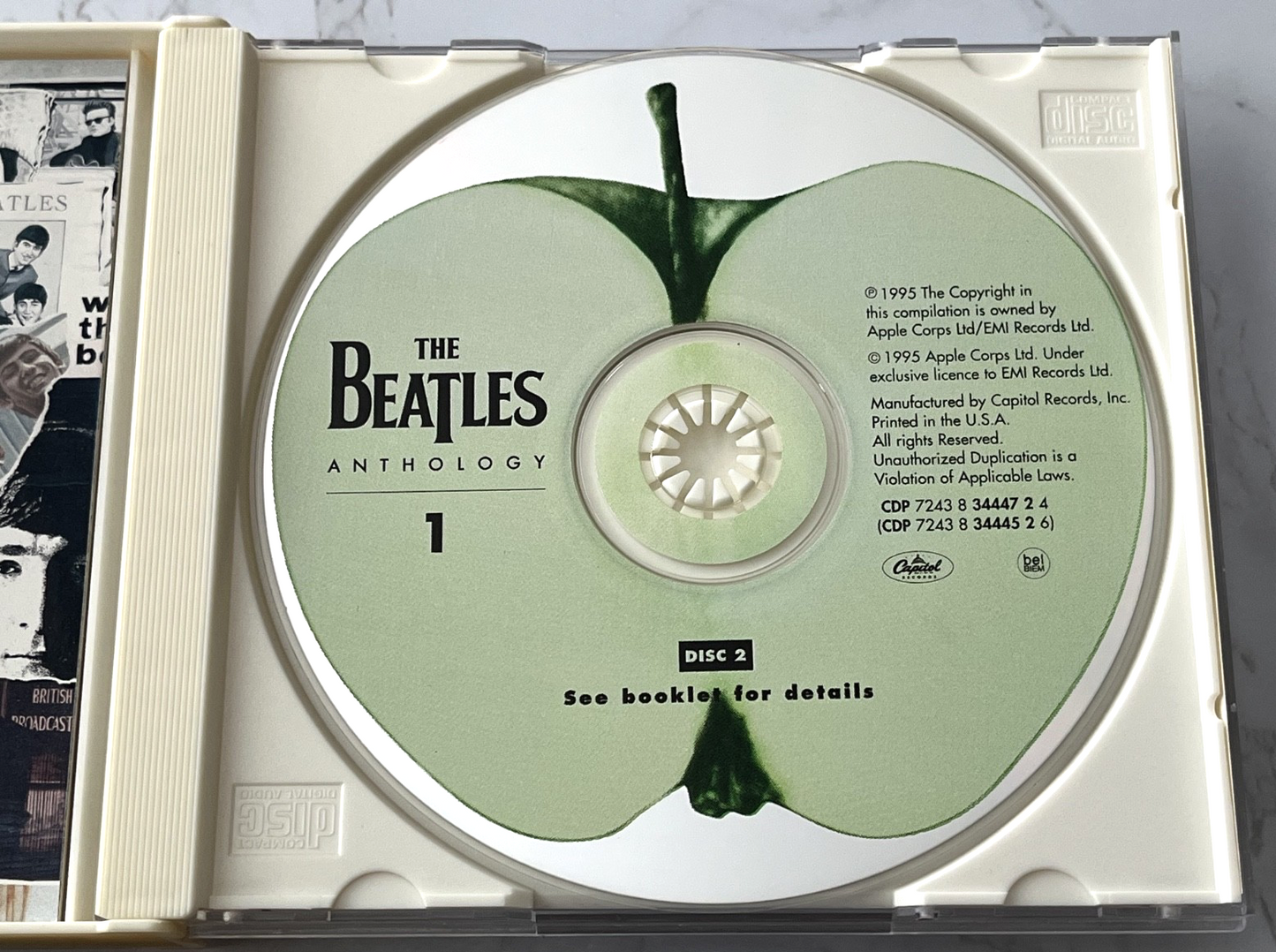 The Beatles – Anthology 1-3 6 (1995)