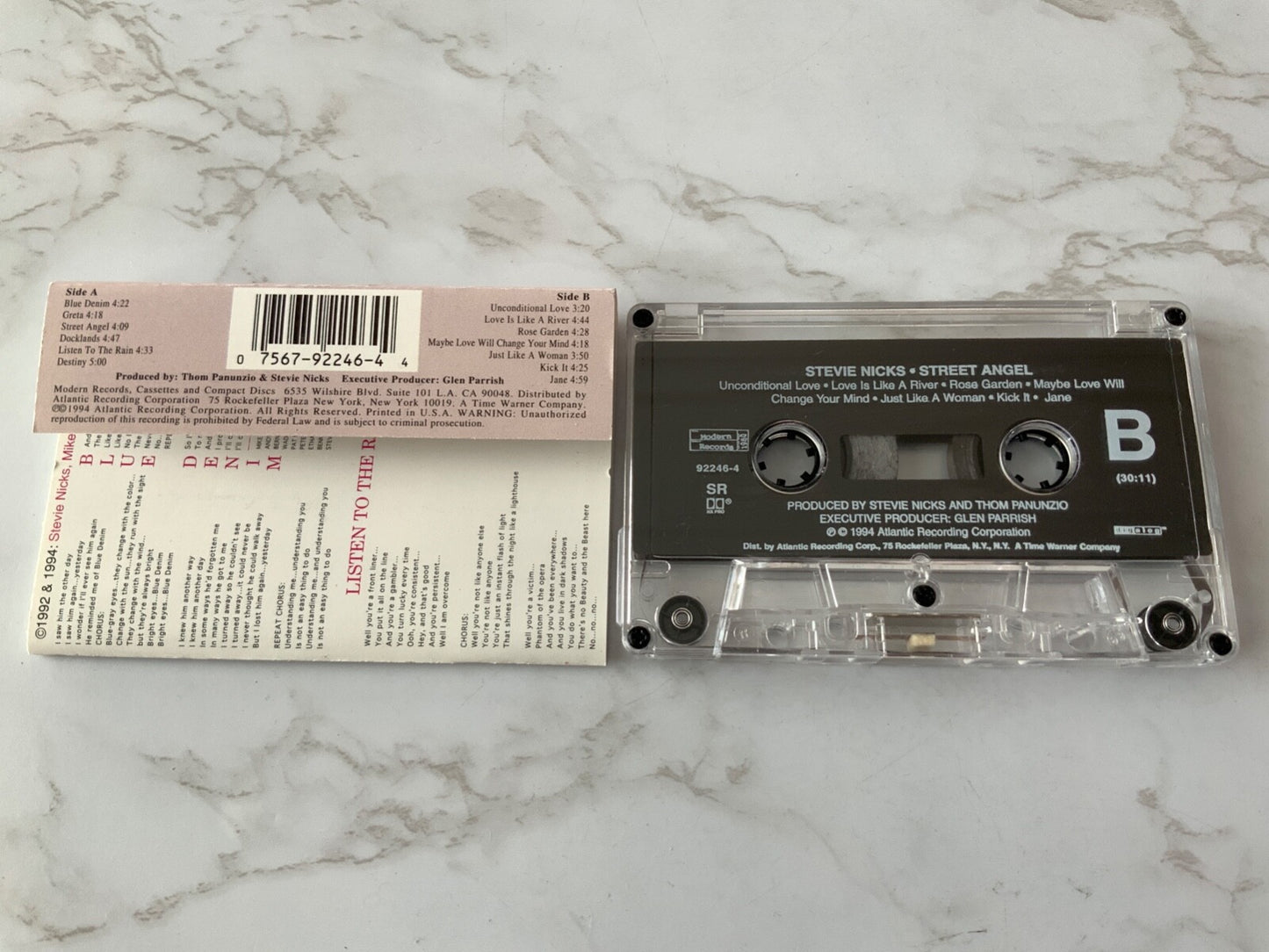 Stevie Nicks – Street Angel (1994)