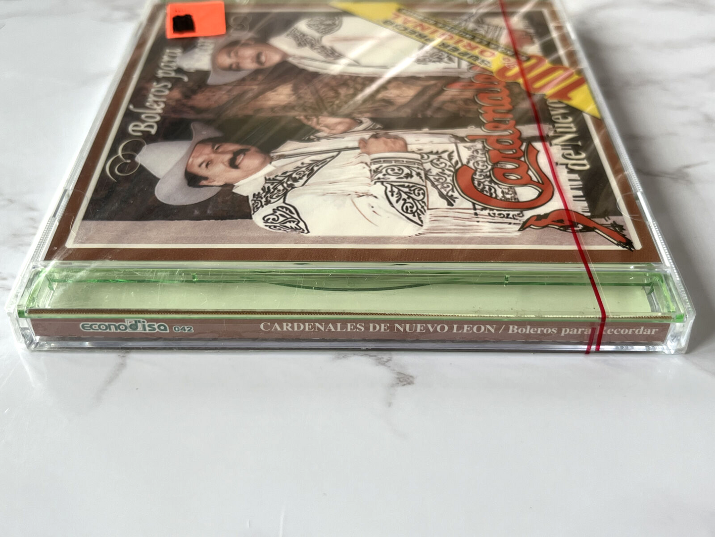 Cardenales De Nuevo Leon – Boleros Para Recordar (2003)