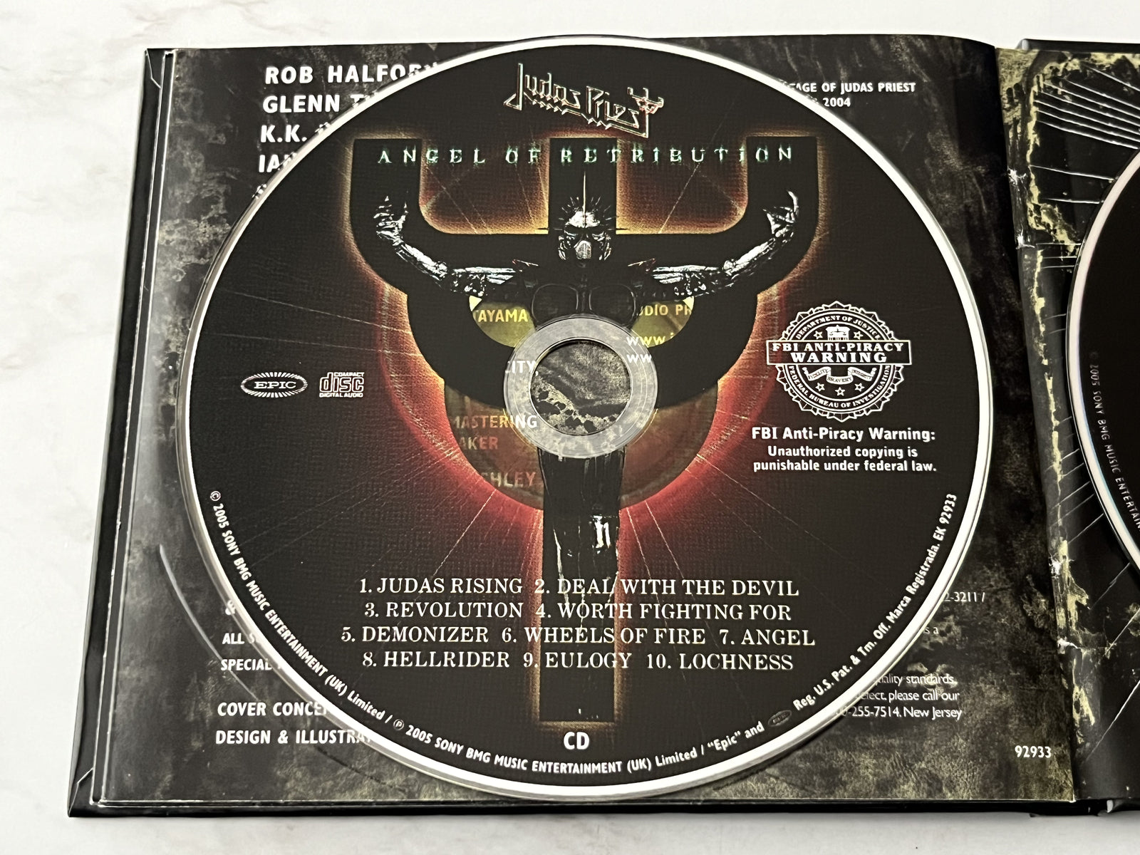 Judas Priest – Angel Of Retribution (CD/DVD) (2005)
