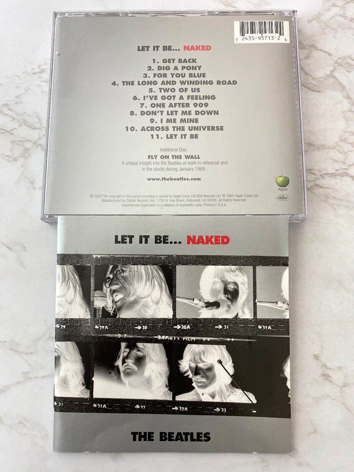 The Beatles – Let It Be Naked 2 (2003)