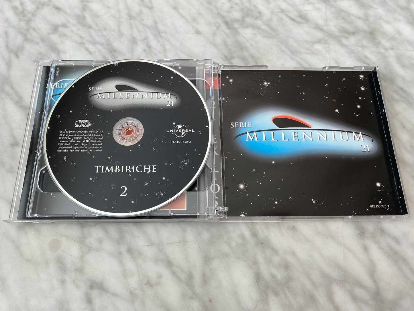 Timbiriche, Paulina Rubio – Serie Millennium 2 (1999)