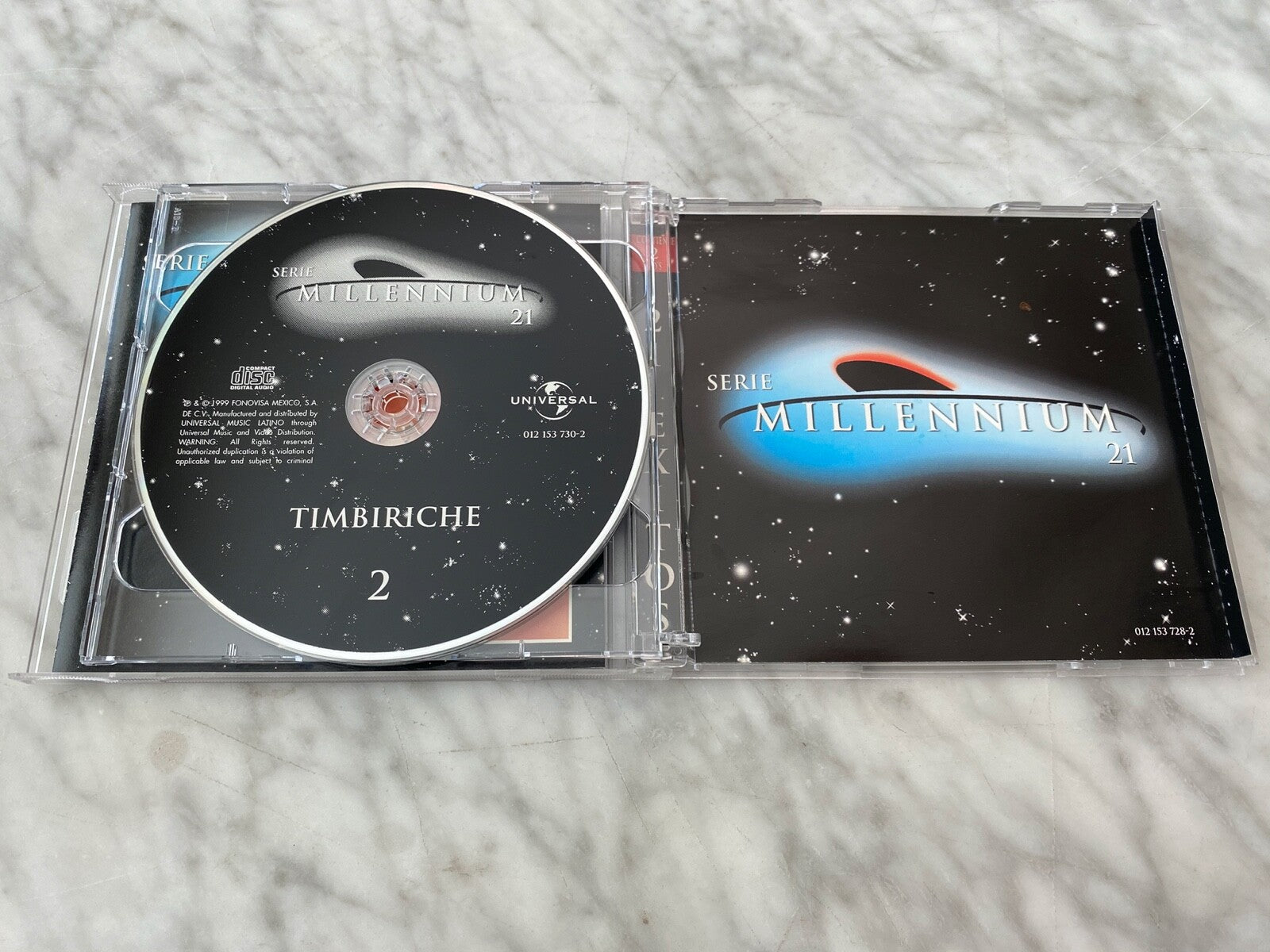 Timbiriche, Paulina Rubio – Serie Millennium 2 (1999)