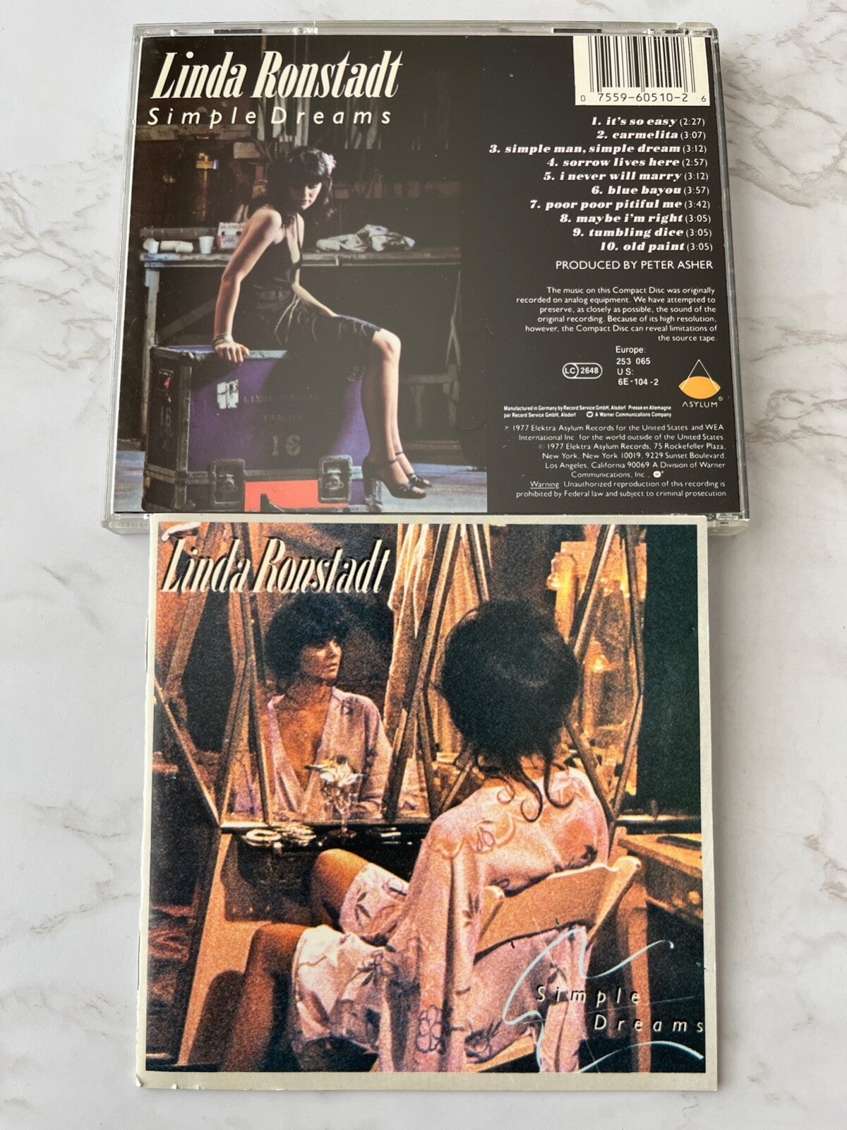 Linda Ronstadt – Simple Dreams [GERMAN PRESS]
