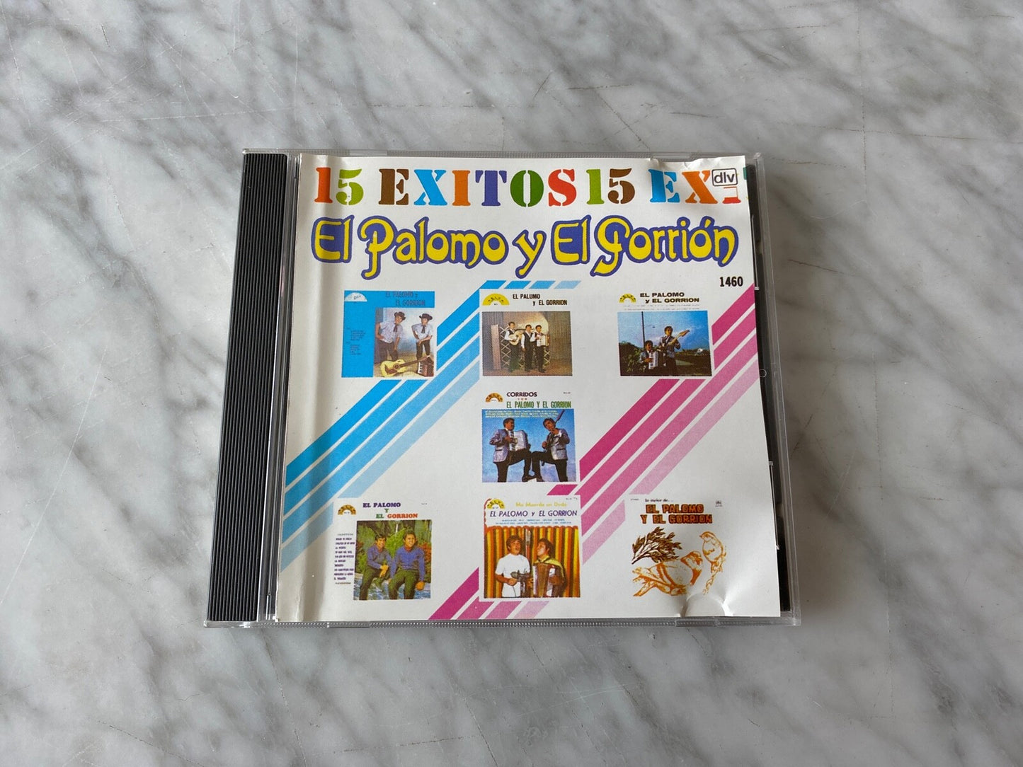 El Palomo Y El Gorrión – 15 Exitos Vol. I (1995)
