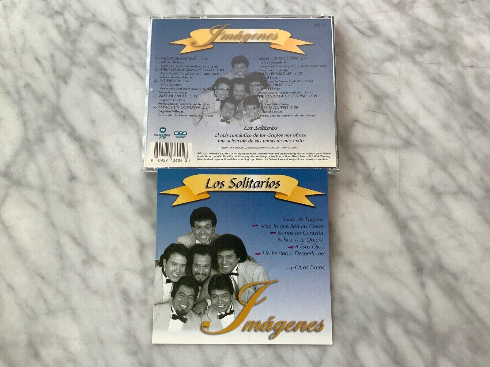 Los Solitarios – Imagenes (2001)