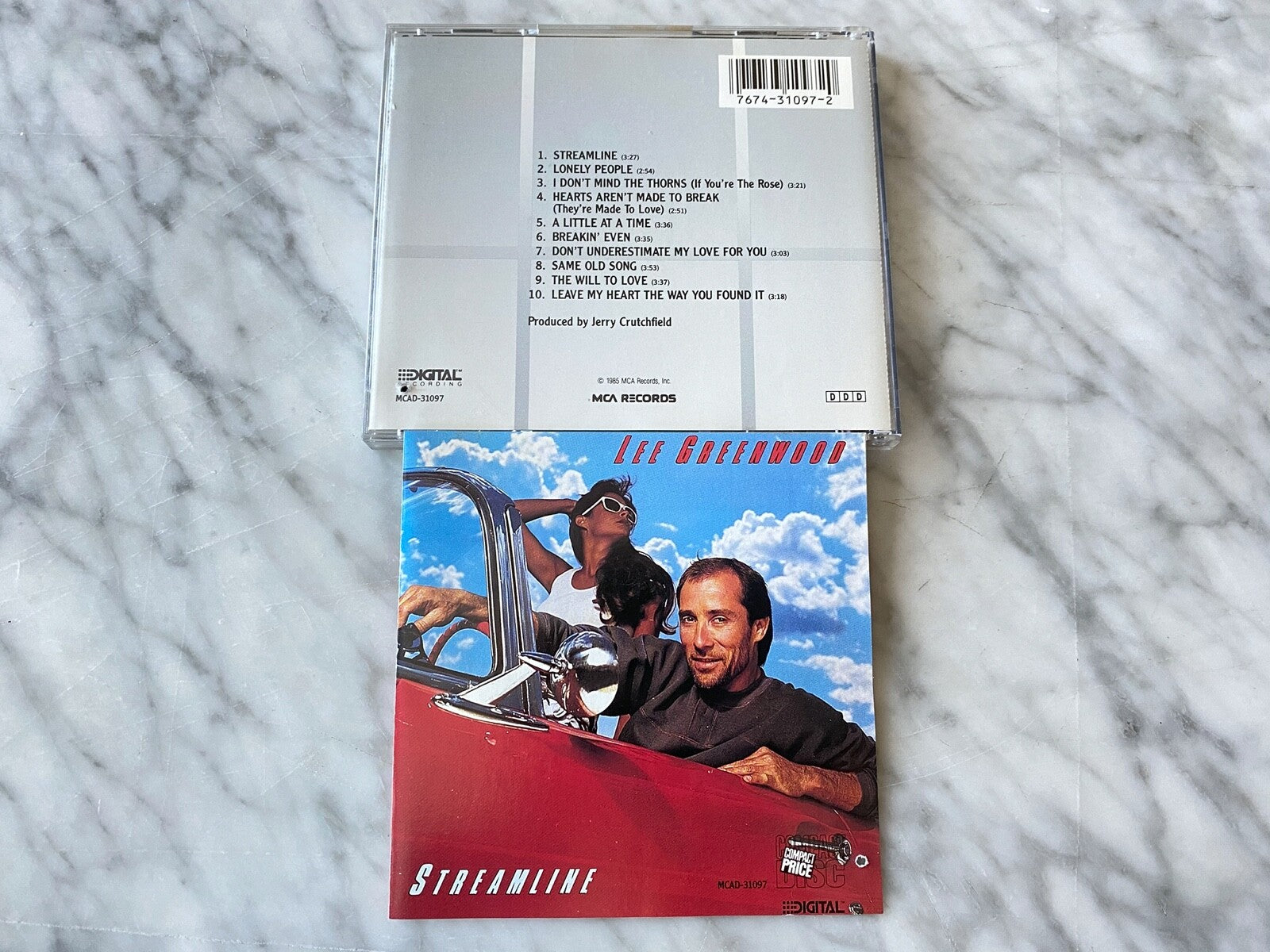 Lee Greenwood – Streamline [JAPAN PRESS]