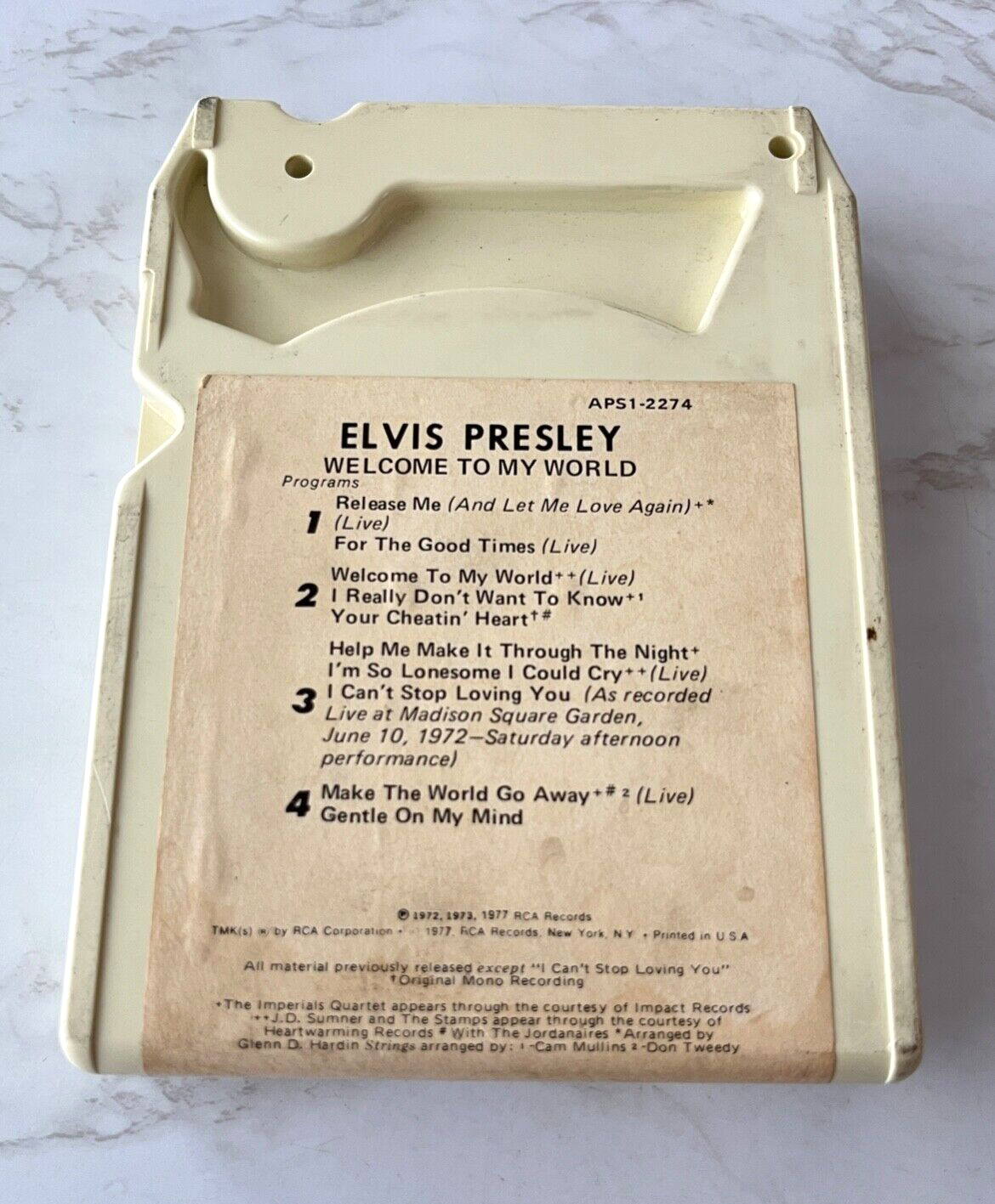 Elvis Presley – Welcome To My World (1977)