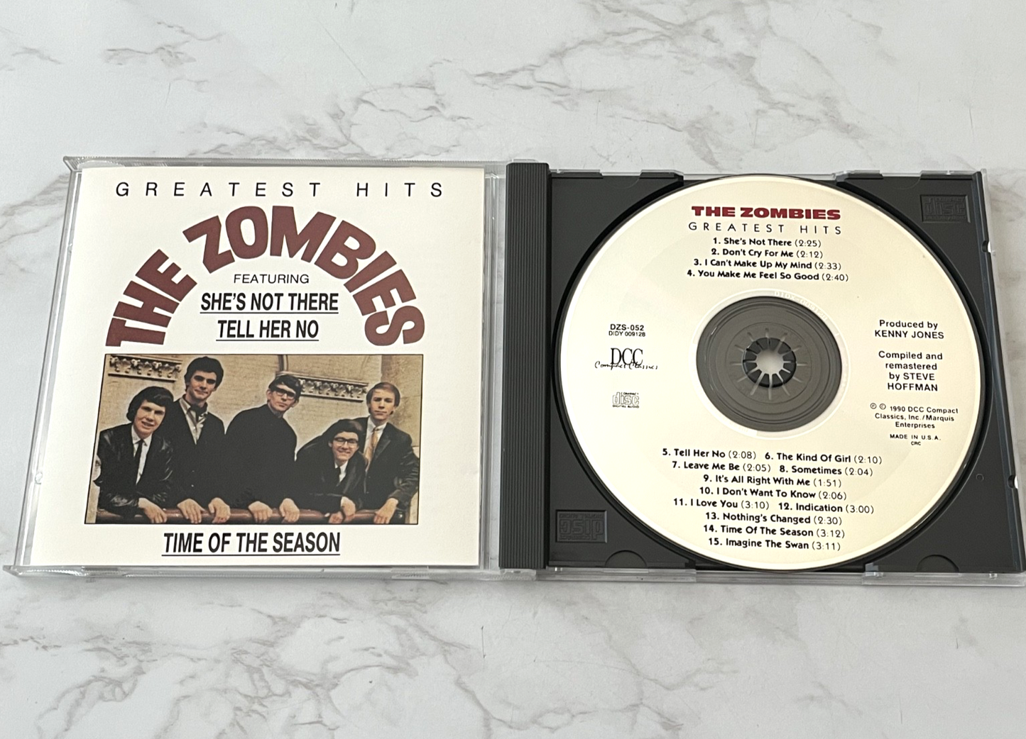 The Zombies – Greatest Hits