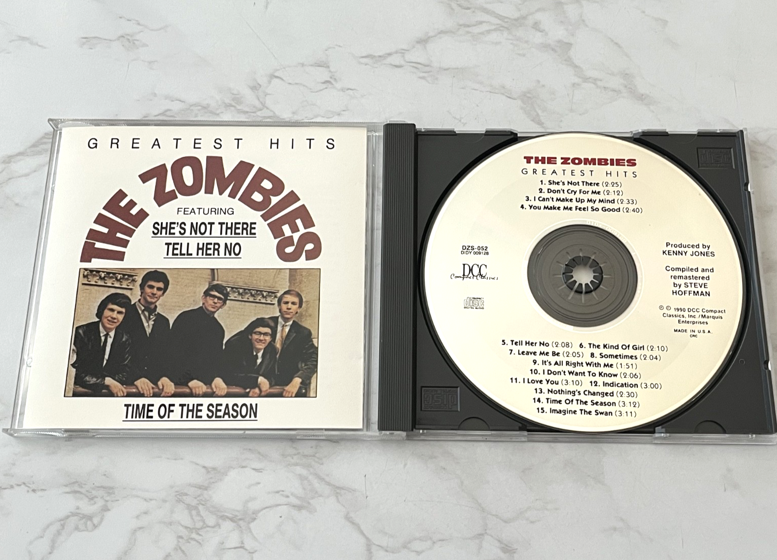 The Zombies – Greatest Hits
