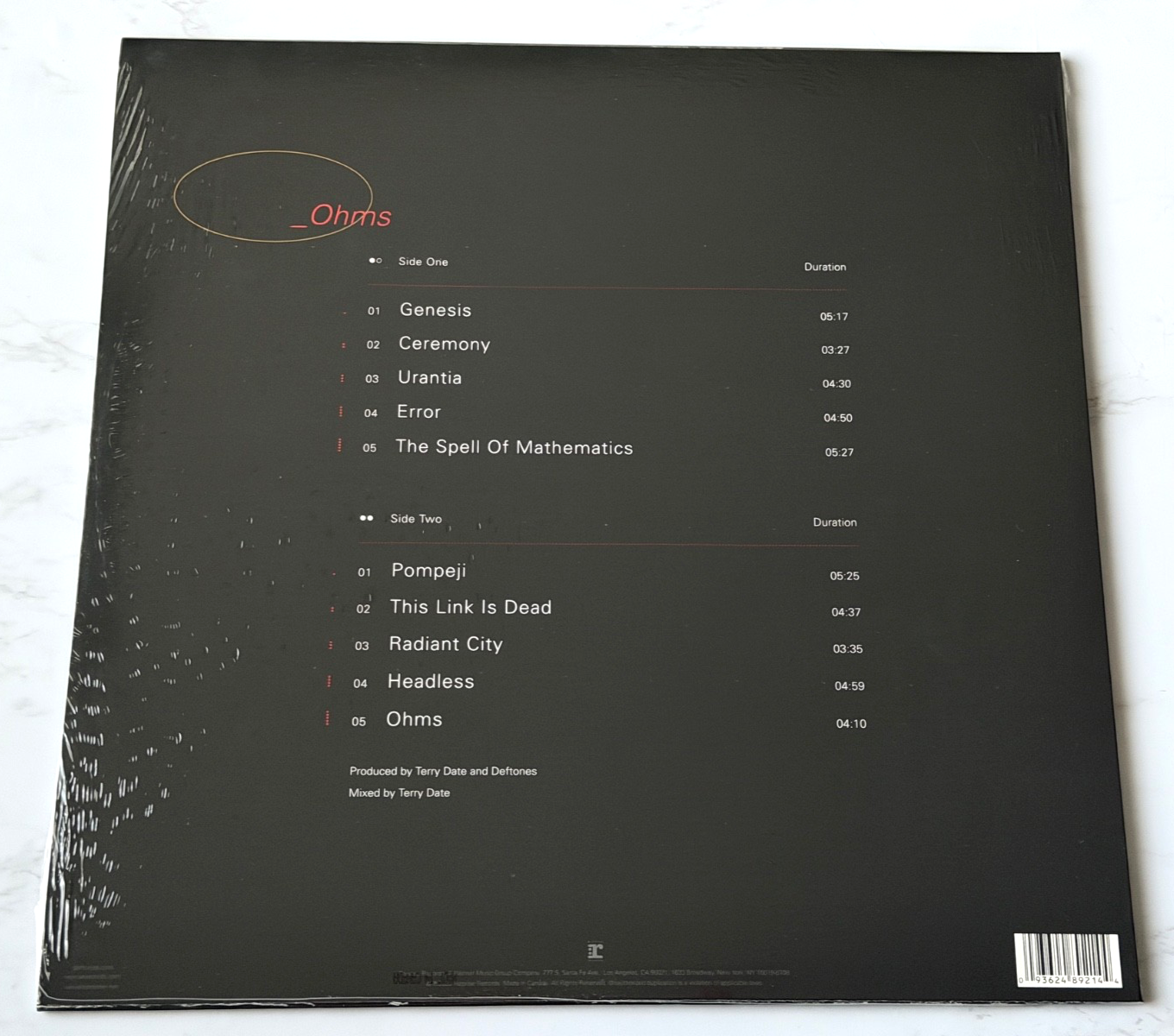 Deftones – Ohms (2020)