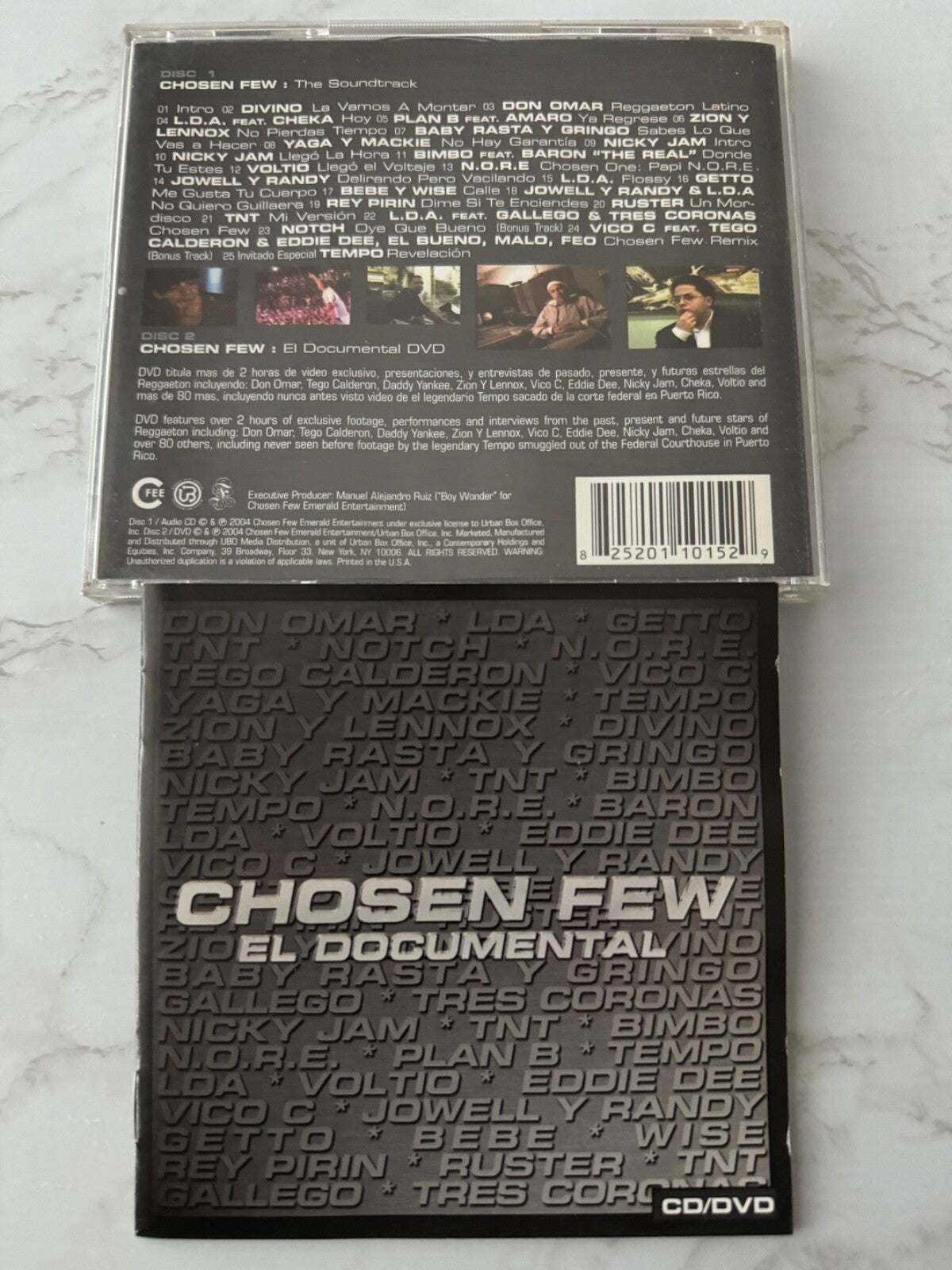 Chosen Few El Documental (CD/DVD) (2004)
