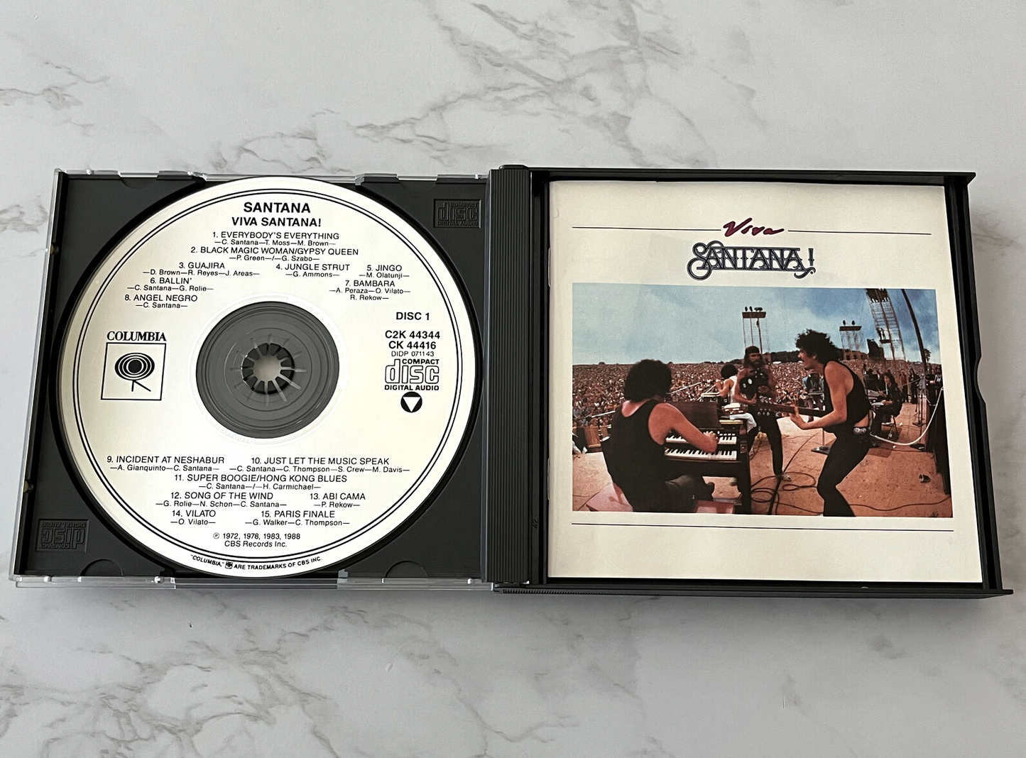 Santana – Viva Santana 2 (1988)