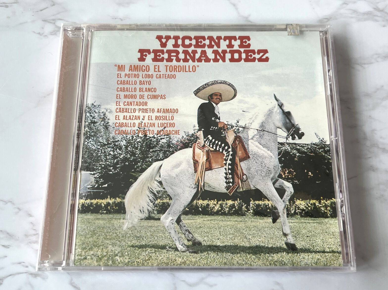 Vicente Fernandez – Mi Amigo El Tordillo (1993)