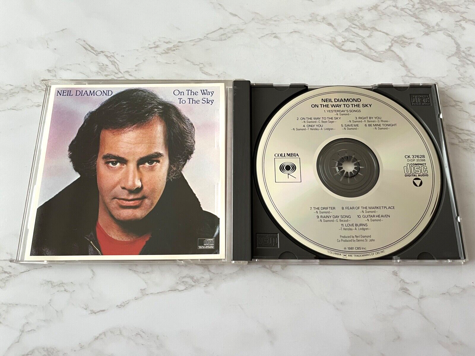 Neil Diamond – On The Way To The Sky (1986)