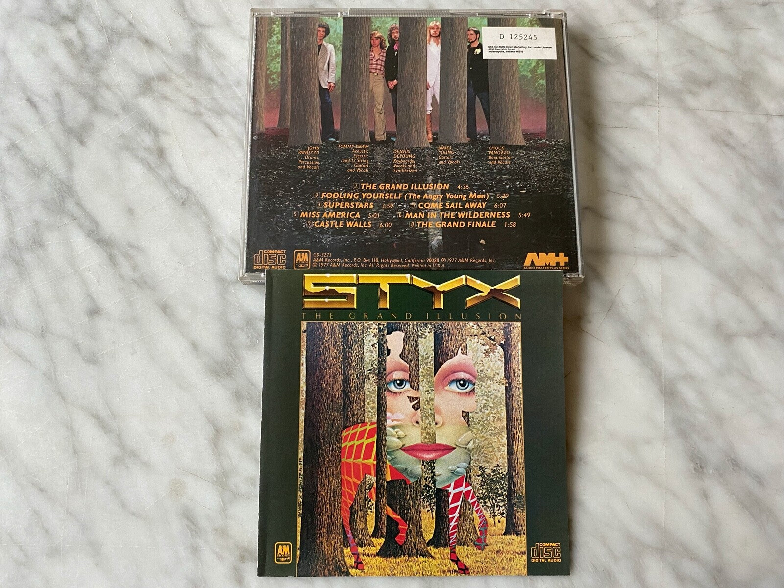 Styx – The Grand Illusion