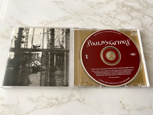Paul McCartney – Chaos And Creation In The Backyard (2005)