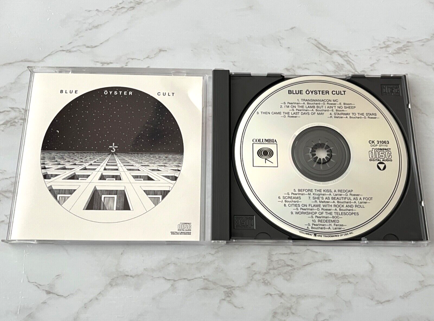 Blue Oyster Cult – Blue Oyster Cult