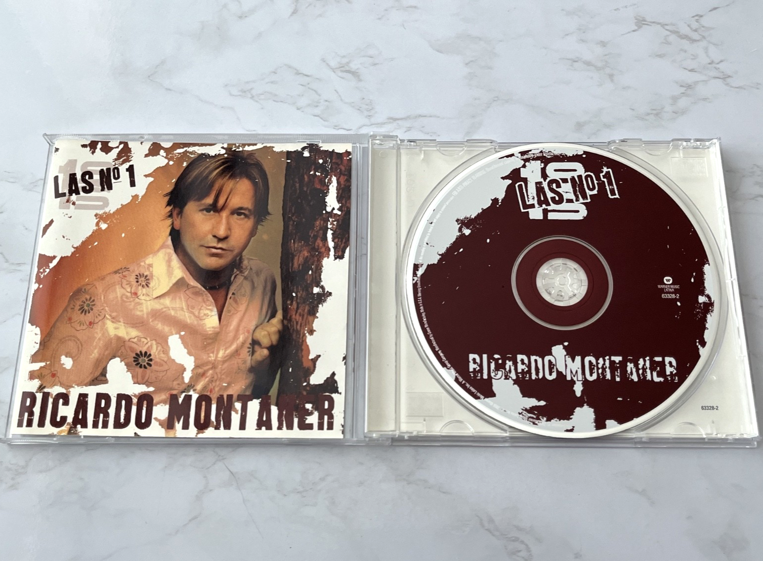 Ricardo Montaner – Las Numero 1 [ORIGINAL USA PRESS]