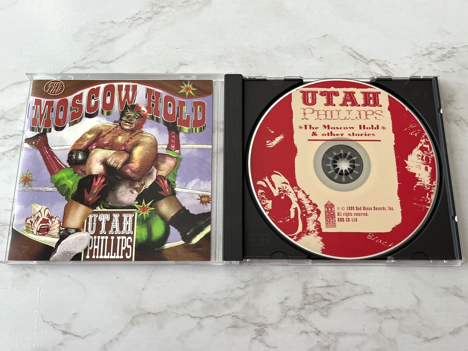 Utah Phillips – The Moscow Hold (1999)