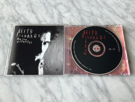 Keith Richards – Main Offender (1992)