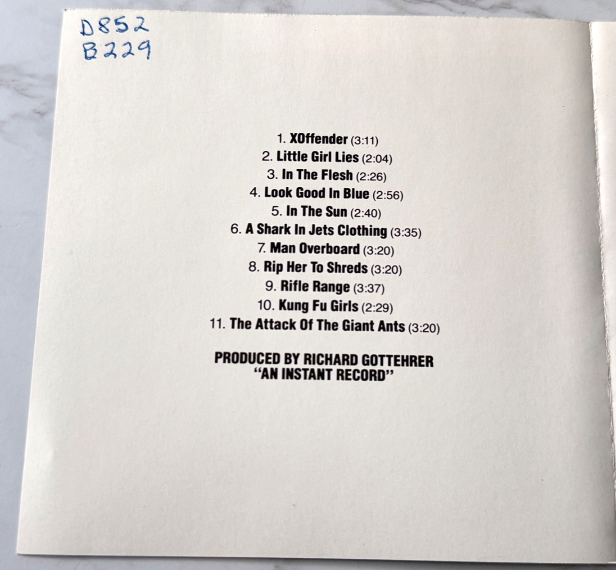 Blondie – Blondie