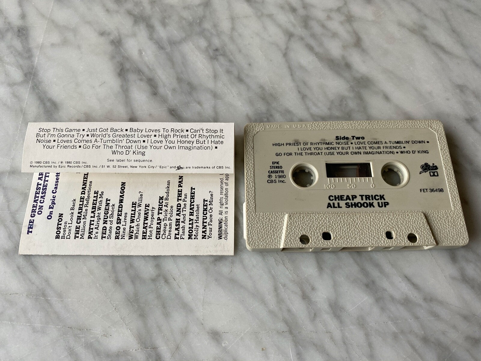 Cheap Trick – All Shook Up (1980)