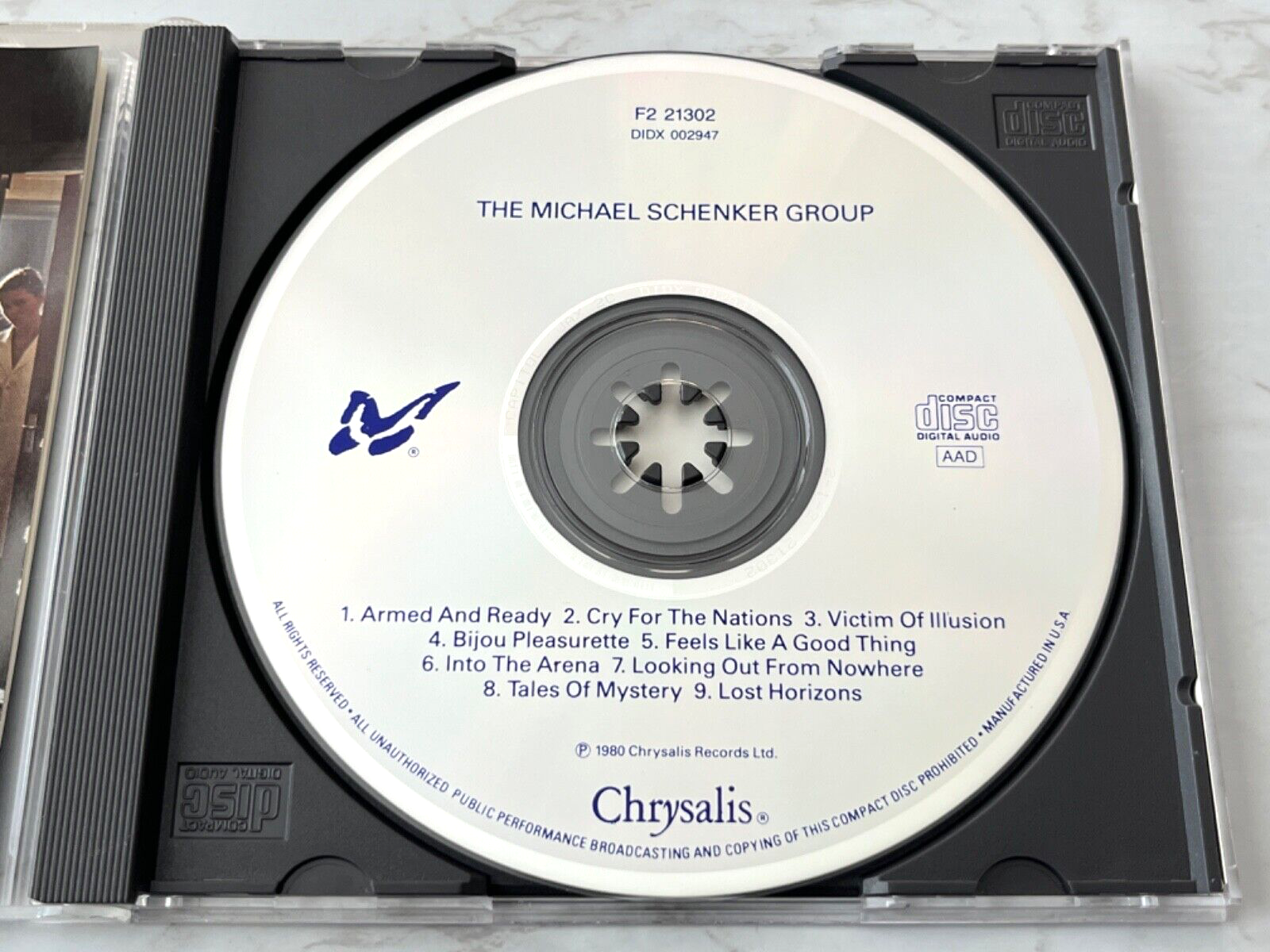 The Michael Schenker Group – The Michael Schenker Group (1988)
