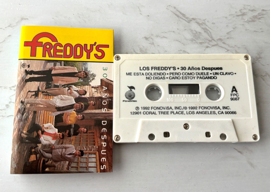 Los Freddy's – 30 Años Después (1992)
