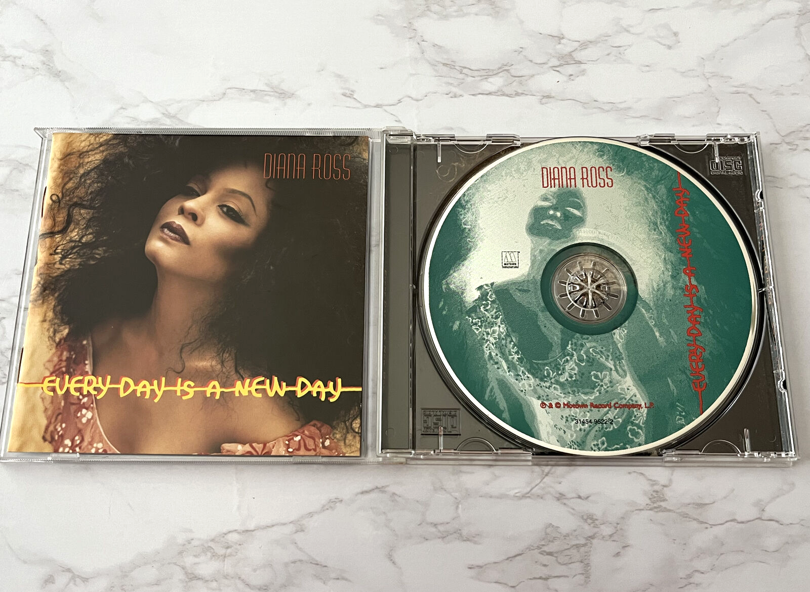 Diana Ross – Every Day Is A New Day (1999)