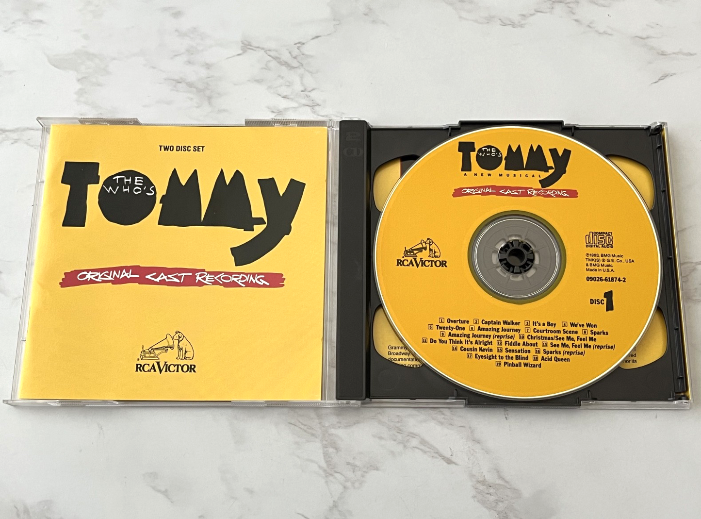 The Who's Tommy Original Cast Recording 2 (1993)