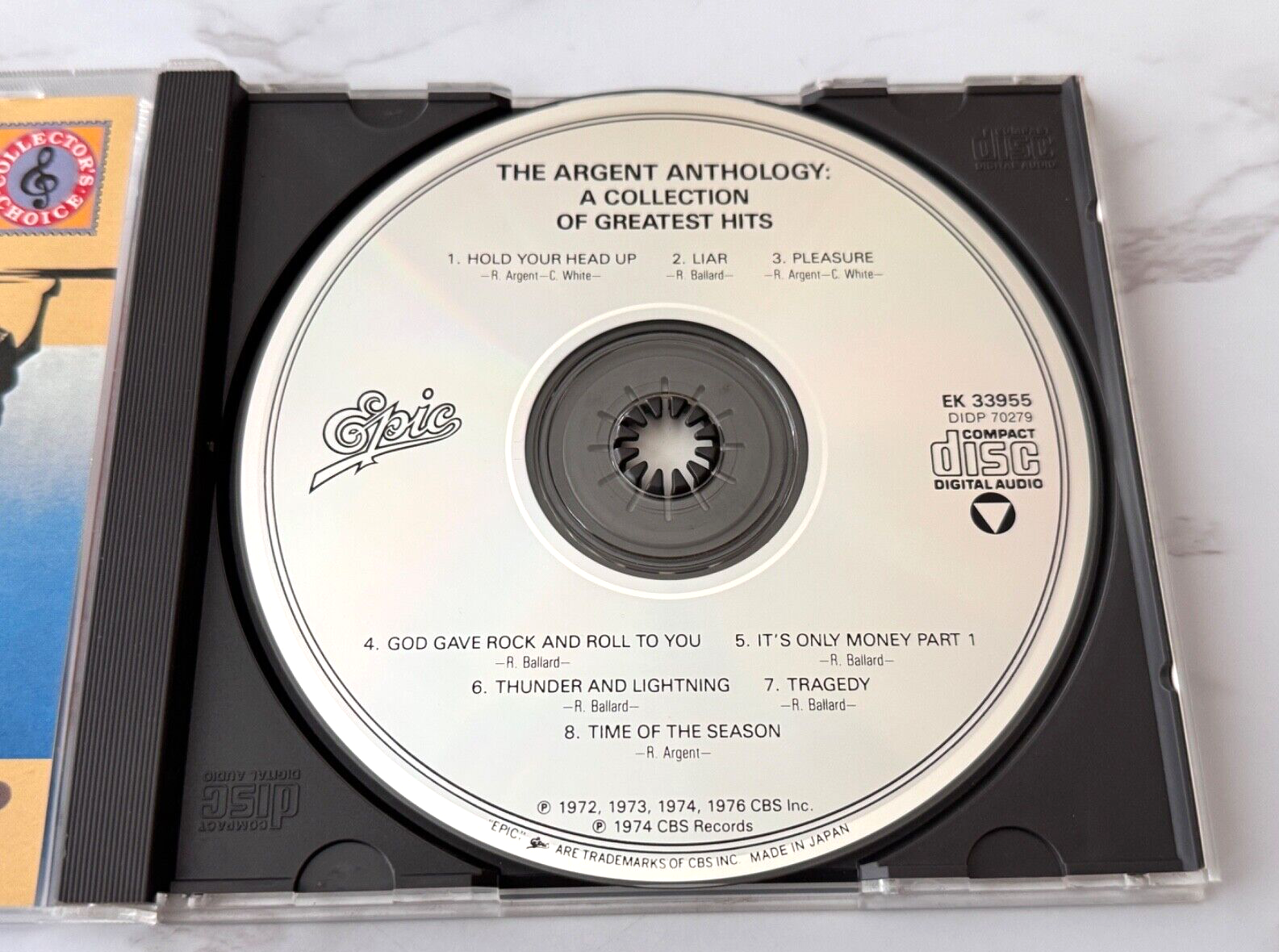 Argent – Anthology Greatest Hits [JAPAN PRESS]