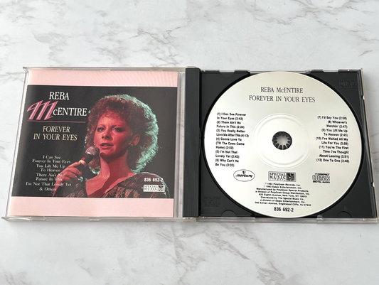 Reba McEntire – Forever In Your Eyes (1992)