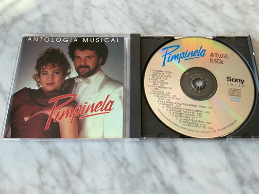 Pimpinela – Antologia Musical (1992)
