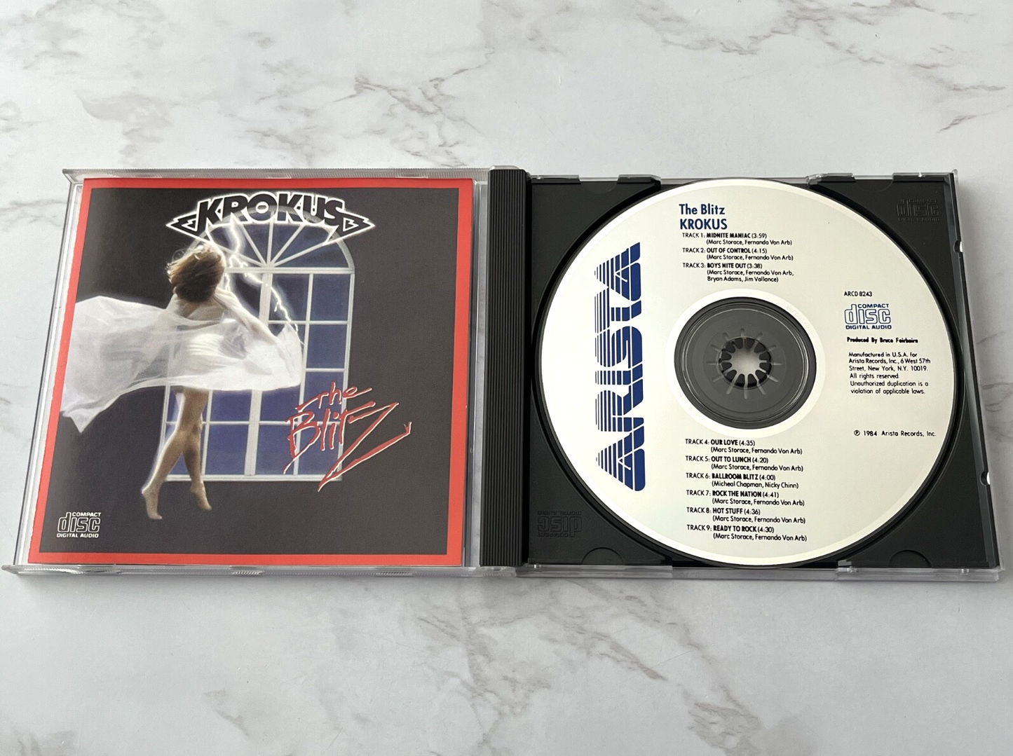 Krokus – The Blitz (1987)