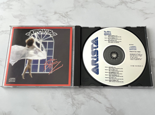 Krokus – The Blitz (1987)