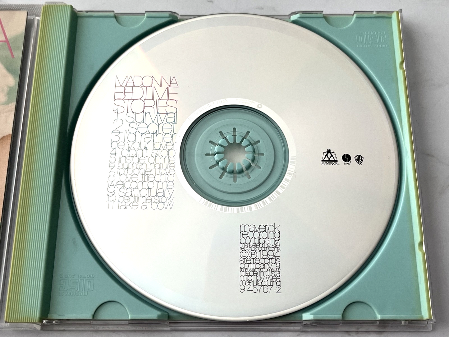 Madonna – Bedtime Stories