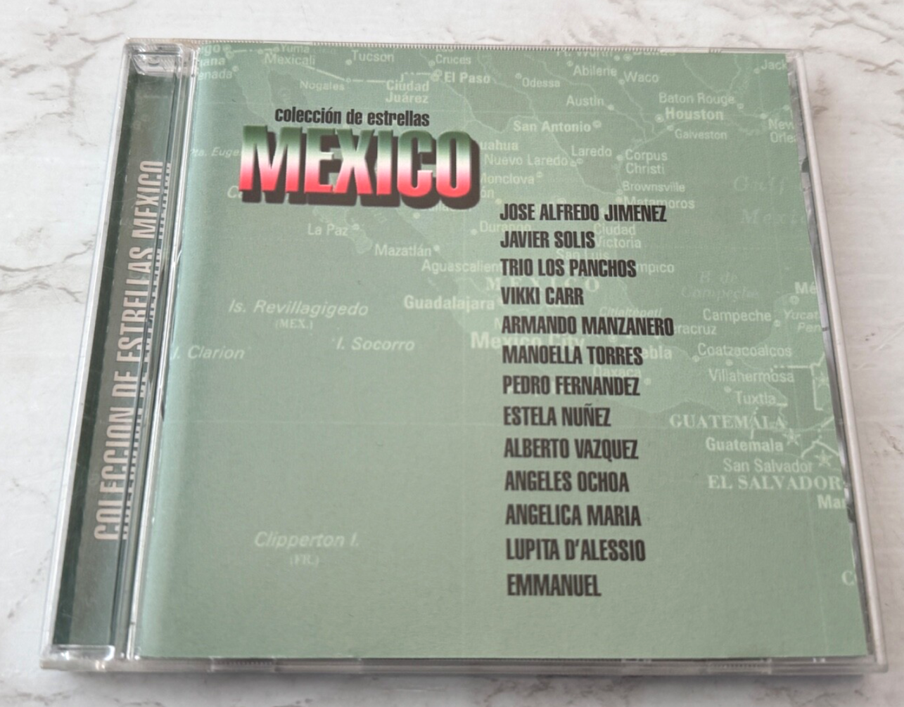 Angelica Maria, Javier Solis, Emmanuel, Angeles Ochoa – Coleccion De Estrellas Mexico (2004)